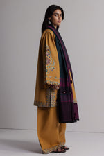 Coco by Zara Shahjahan Winter’26-Ochre-2A