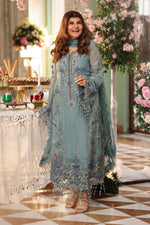 Maria B Tea Affair Chiffon’26-D6