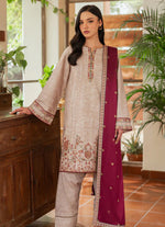 Jazmin - Winter Edit'24 - EMBROIDERED PREMIUM VISCOSE UW-0114