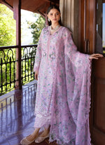 Saira Shakira Bloom  Eid  Lawn'25 -  SSEL#5A - CELESTIAL BREEZE
