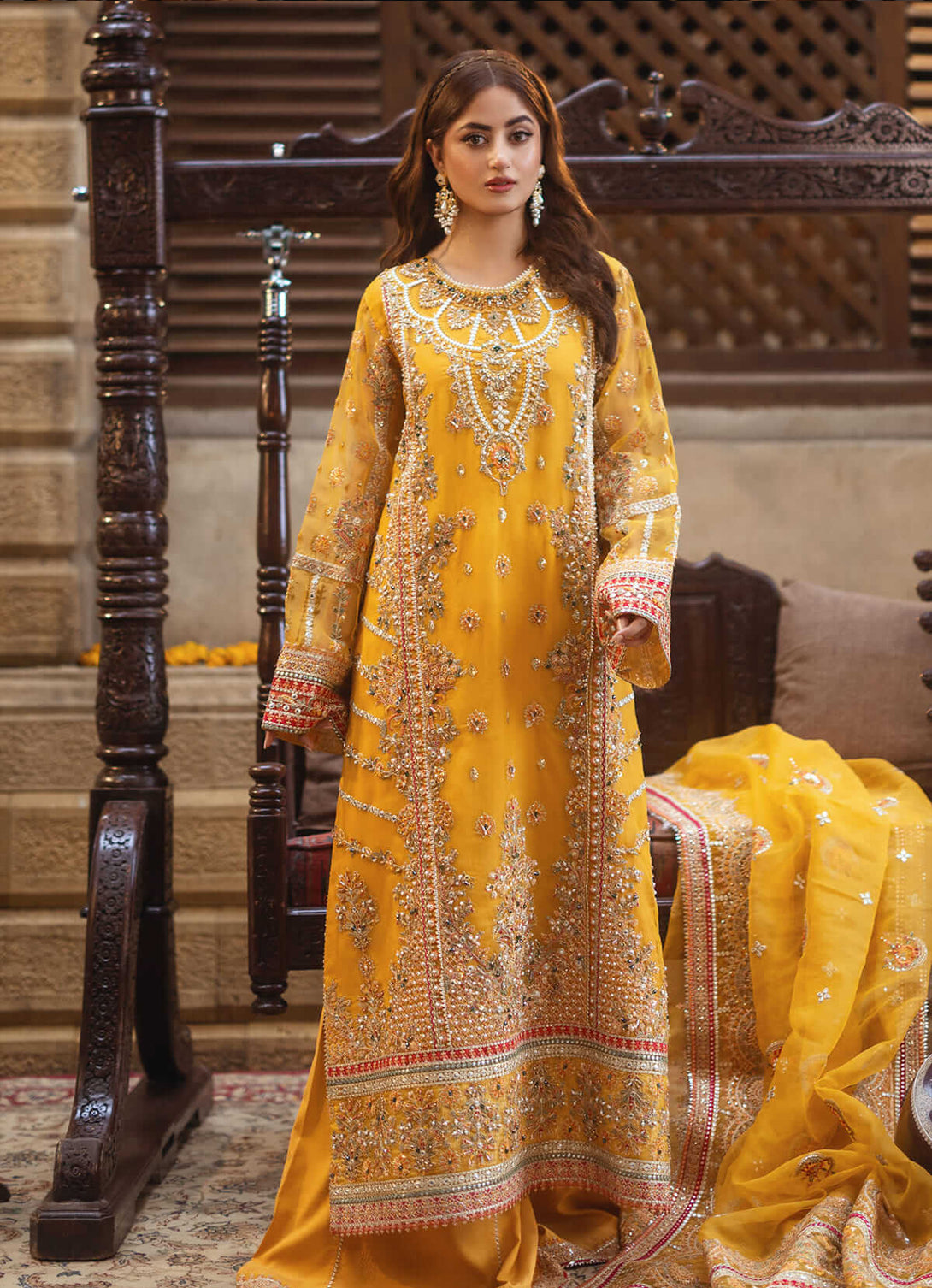 Imrozia - Sajal Bridal Collection - SB-28 Mahpara