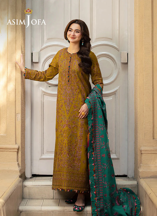 Asim Jofa - Pashmina Winter Collection - AJKI-04