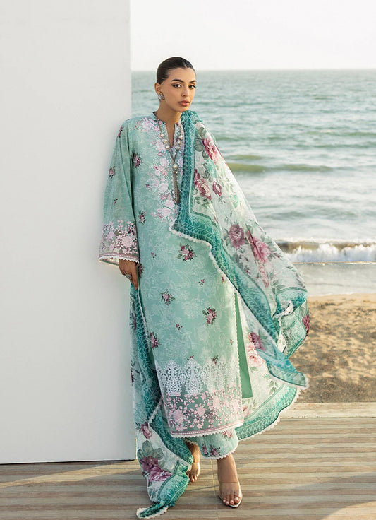 Zainab Chotani Tahra Lawn'25 - Anahita
