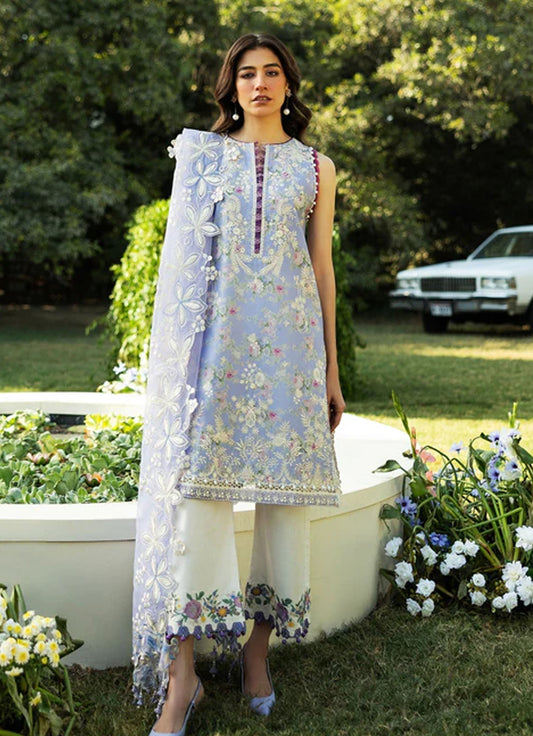 Sadaf Fawad Khan Luxury Lawn '25 Vol 1 - BLOOM - A