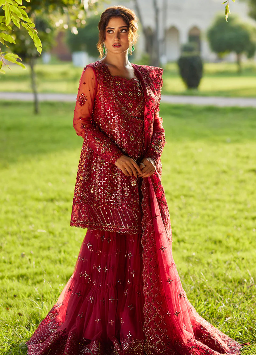 Qalamkar - Shadmani Luxury Formals - Nurah SH-07