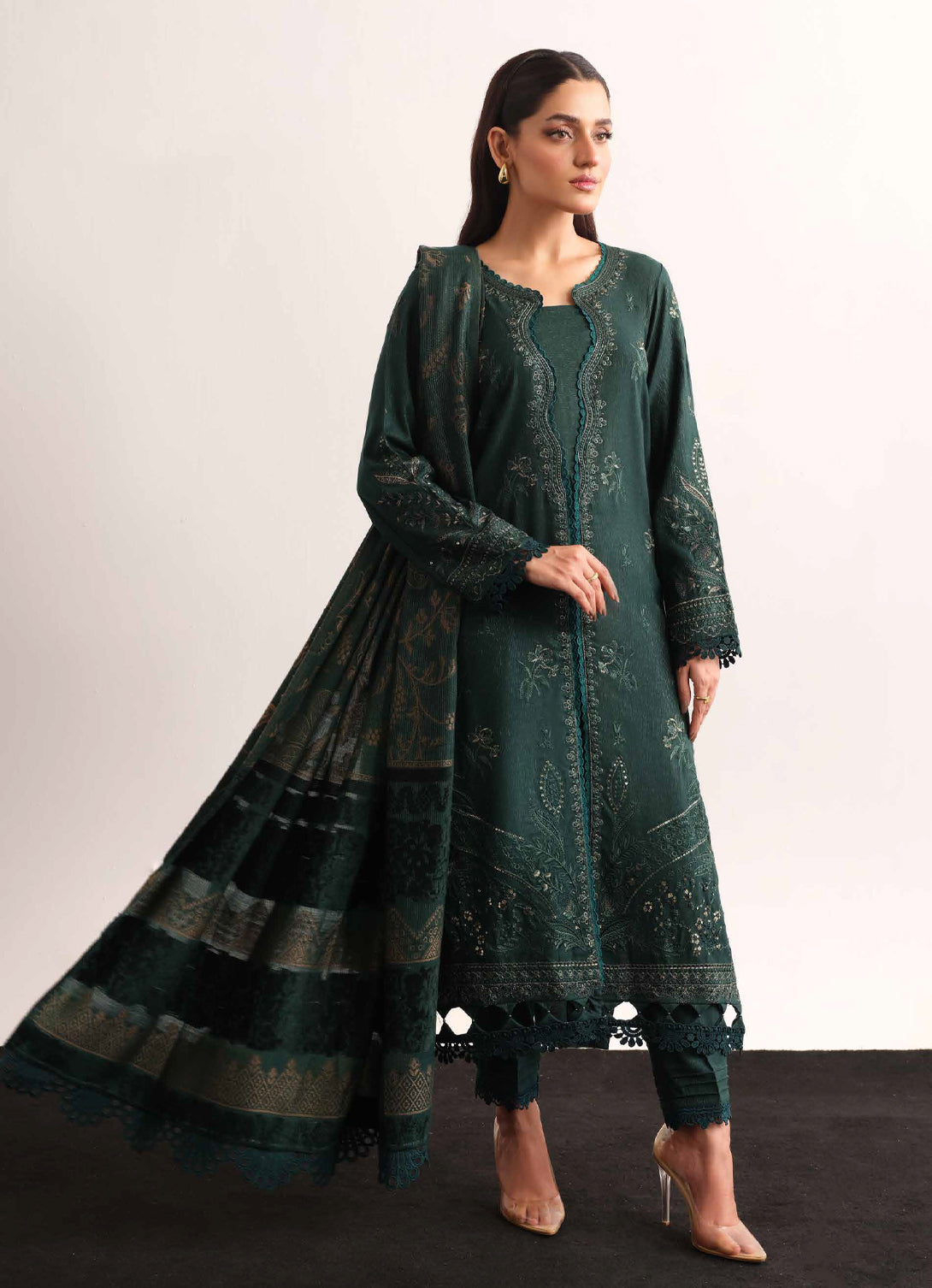 Tehzeeb By Riaz Arts - Winter Collection -  TL-316