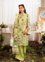 Elaf Prints Lawn'25 - EPS-5A LUSH RADIANCE