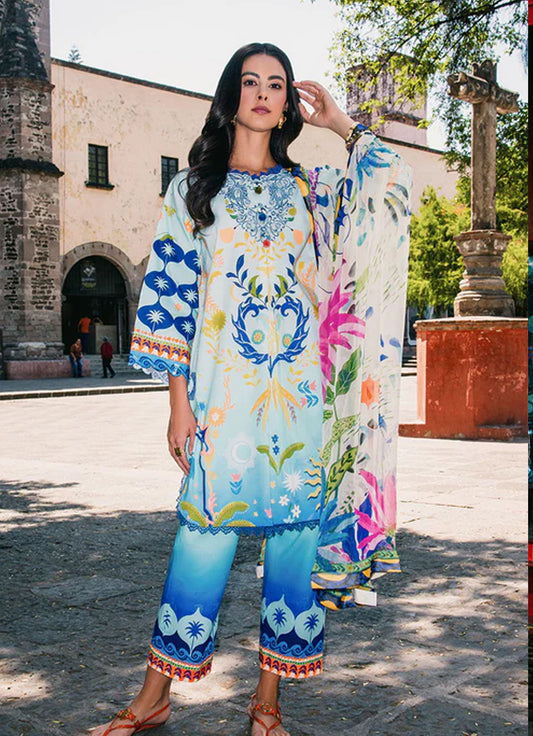 Mushq La Dolce Hemline Prints'25 Vol 2 - Floral Paradise
