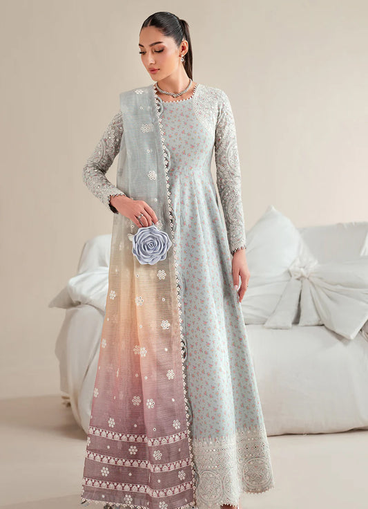 Jazmin IRIS LUXURY LAWN IL'25 - D04