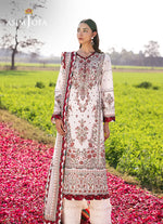Asim Jofa Luxury Emb Lawn'25 - AJELL-08