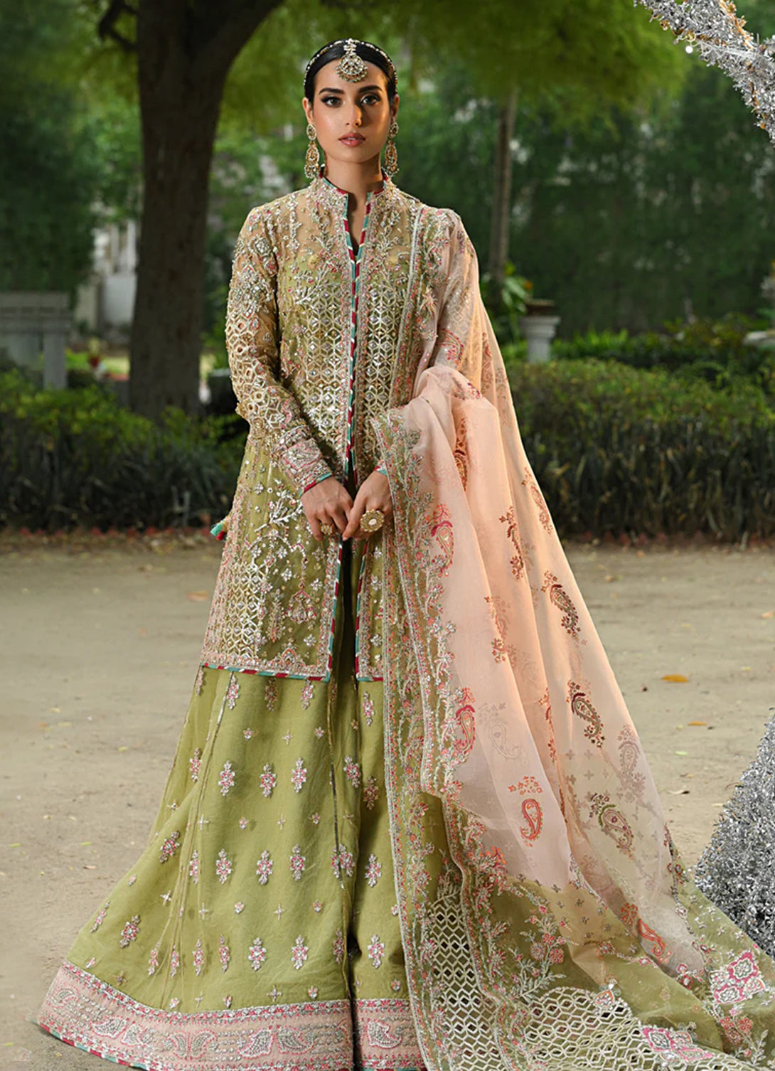 Qalamkar - Singhar - Wedding Formals - RF-07 HALENA