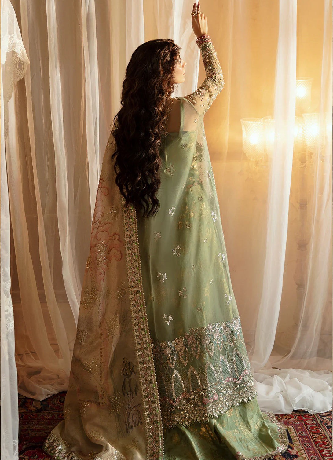 Afrozeh -  Hayat - Wedding Formals -Shreya