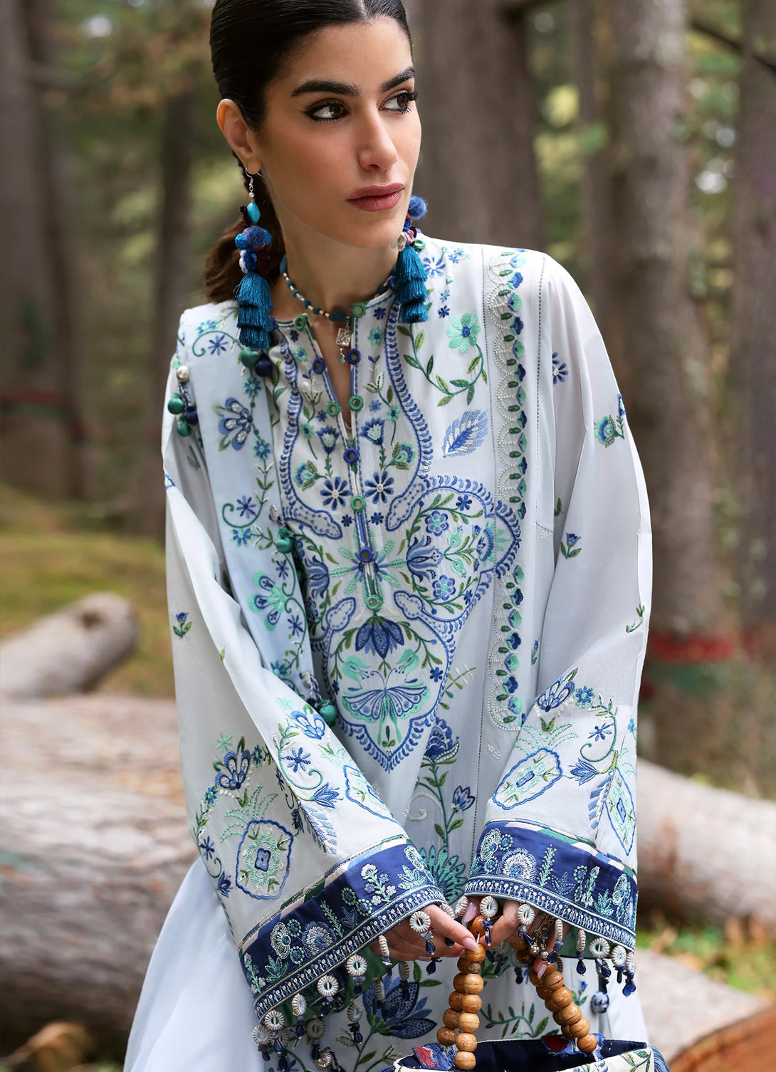 Zaha Summer Lawn'25 - KASHUR (ZL25-11 A)