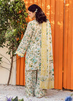 Elaf Prints Lawn'25 - EPS-3A IVORY WHISPERS