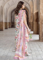 Bin Ilyas Naqsh Naaz Luxury Lawn '25 - 2085 - C