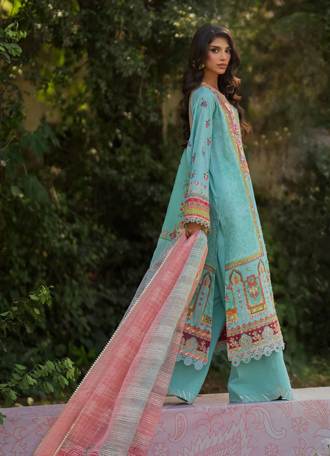 Qalamkar - Luxe Silk - UA-06 SARA