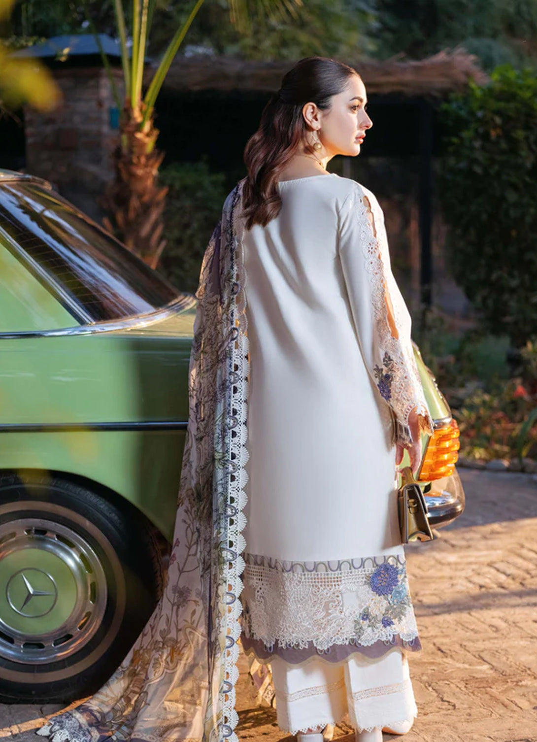 Jade Ombre Luxury Lawn'25 - 08
