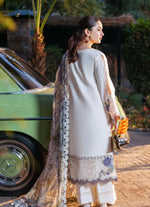 Jade Ombre Luxury Lawn'25 - 08