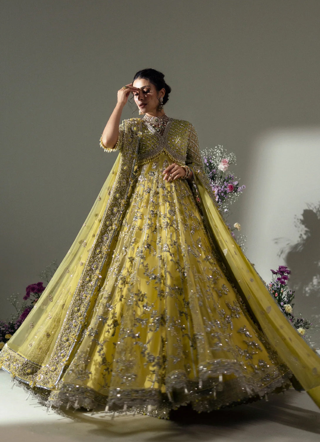 Elan - Wedding Festive - LIME BLOSSOM (EC24-03)