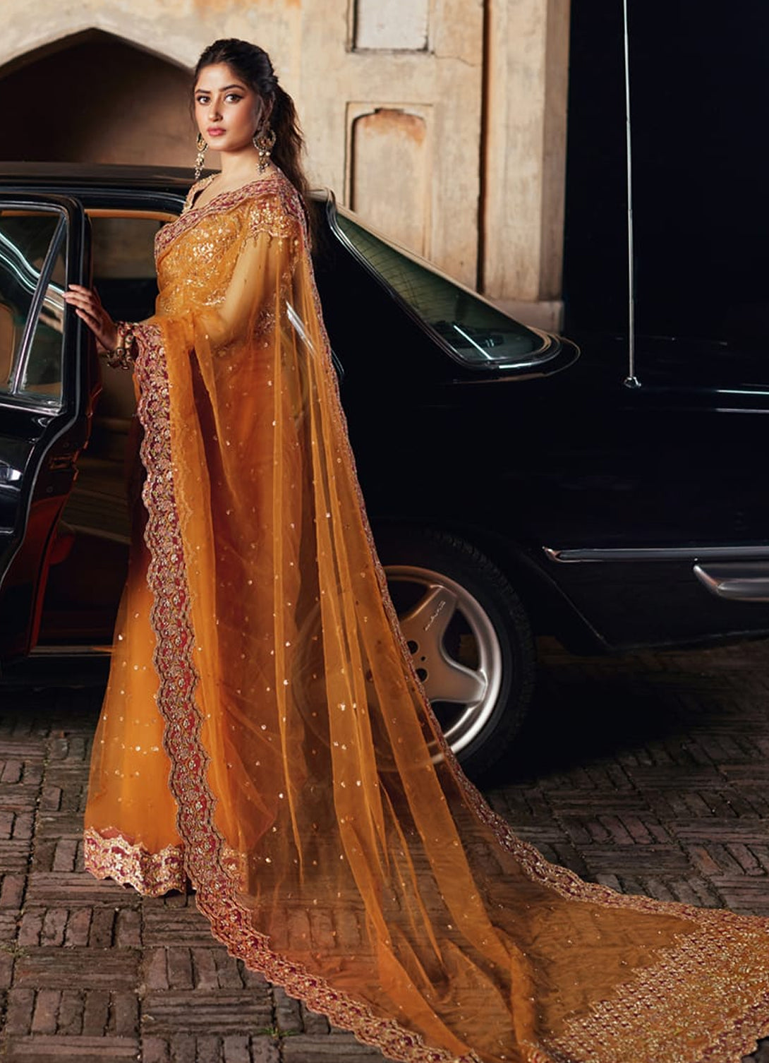 Qalamkar - Shadmani Luxury Formals - Raniya SH-02