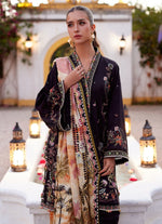 Farah Talib Aziz Luv Duv Lawn’26-Blanca Black