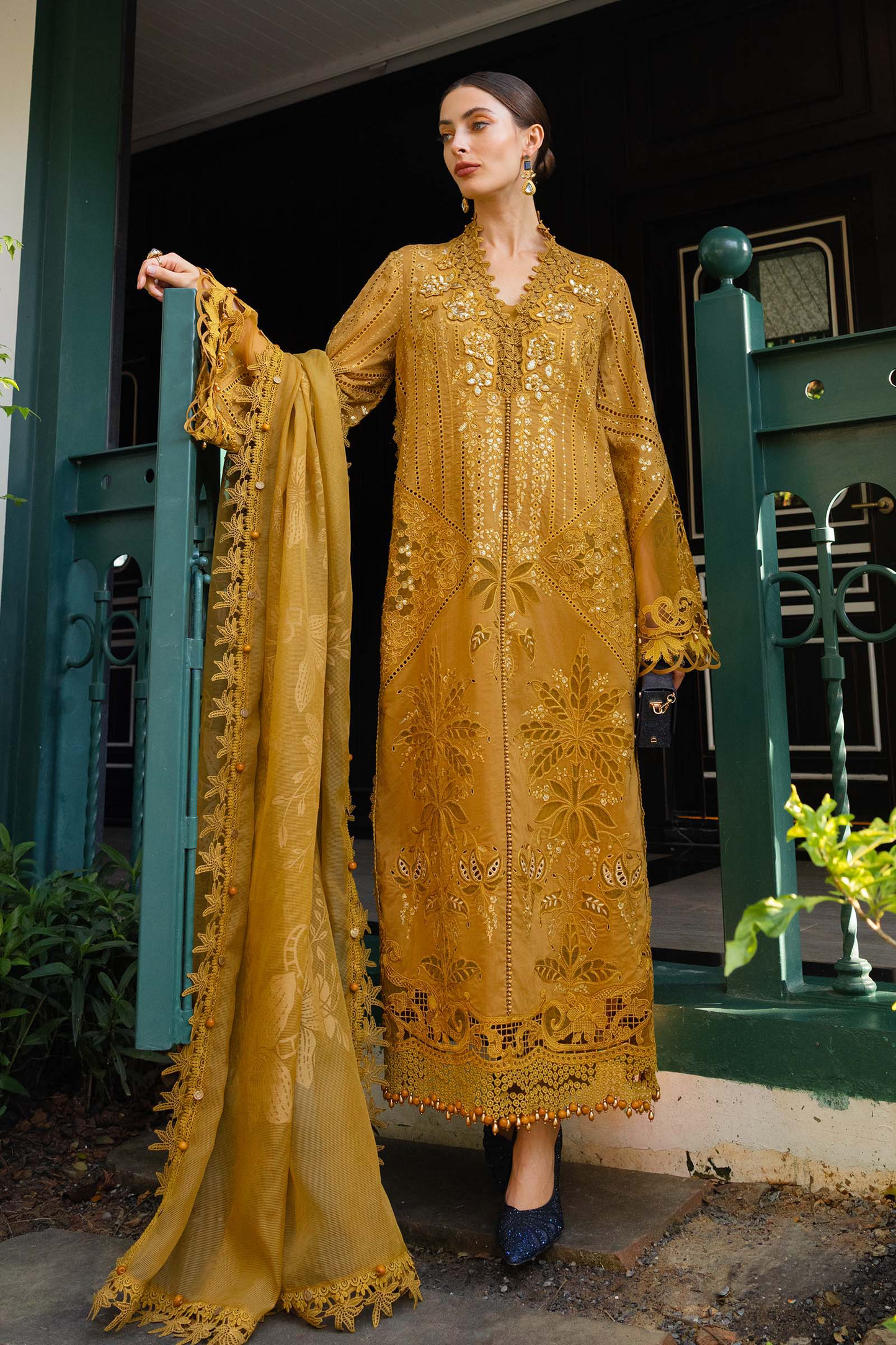 Maria B Eid Luxury Lawn’26-D7