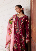 Hussain Rehar Zan Lawn’26-Kestane