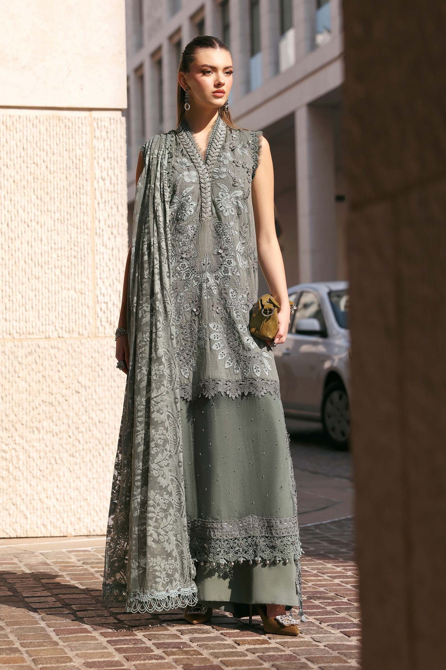 Maria B Luxury Lawn’26-3B