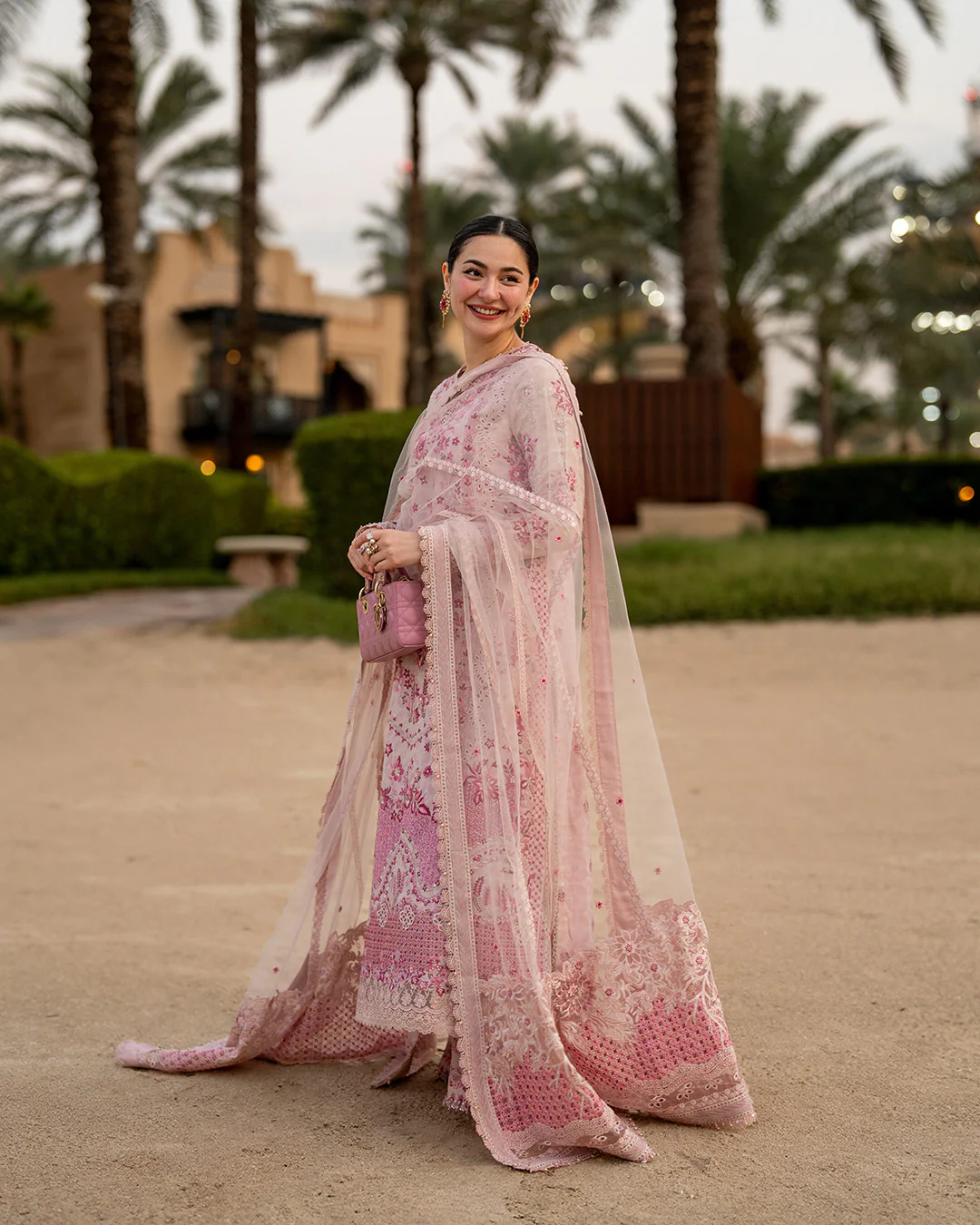 Faiza Saqlain Aya Luxury Lawn’26-Lamija
