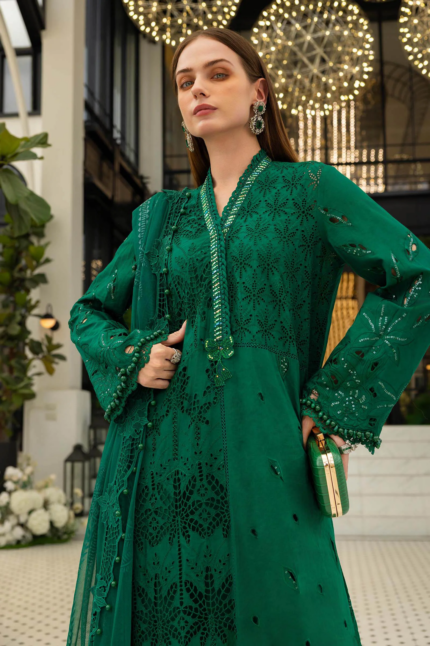 Maria B Eid Luxury Lawn’26-D4