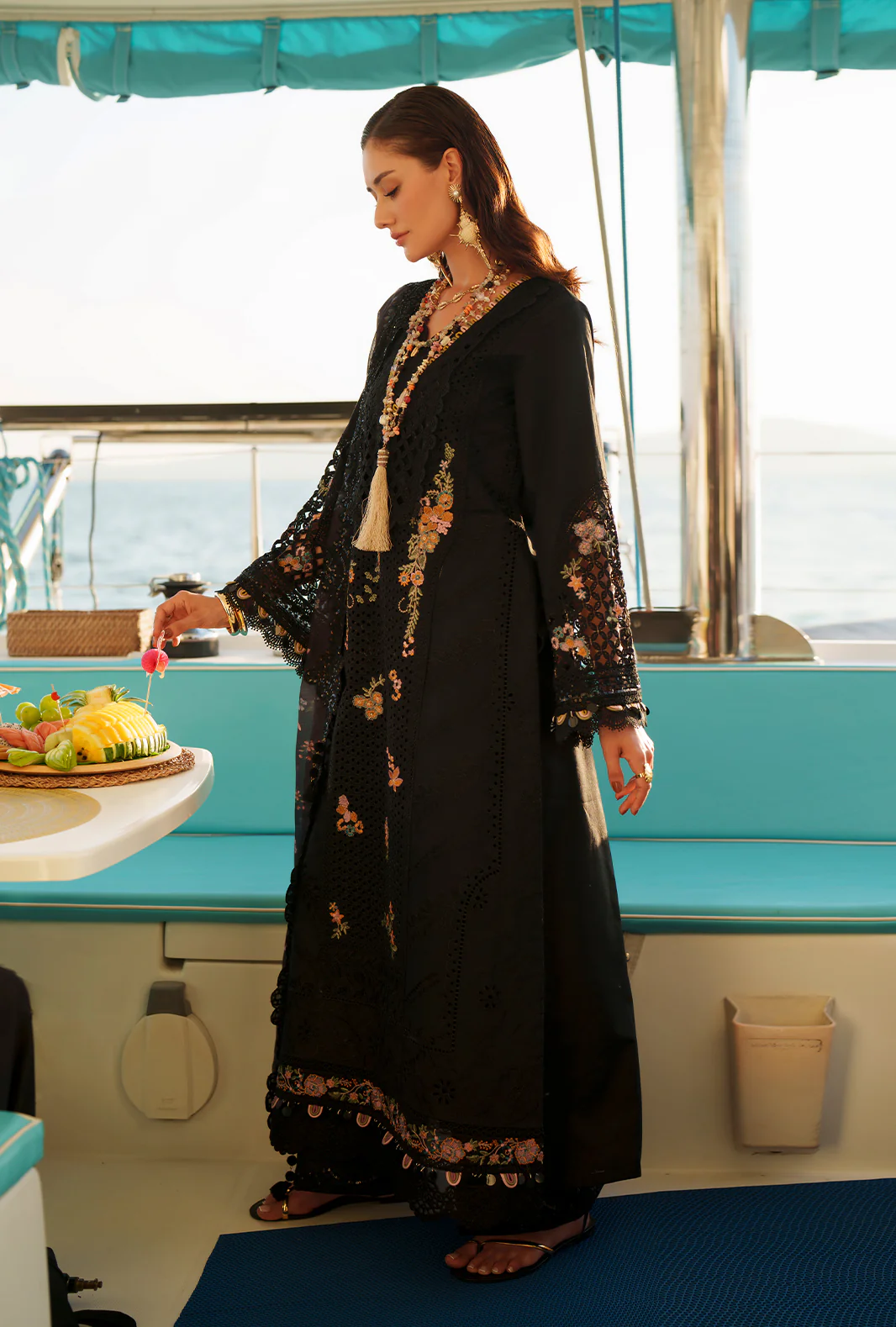 Ajr Evara Luxury Lawn’26-Riela