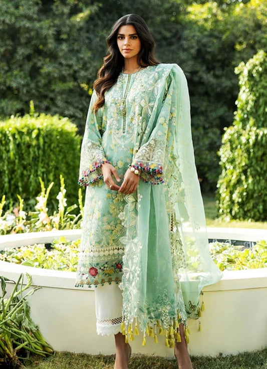 Sadaf Fawad Khan Luxury Lawn '25 Vol 1 - BLOOM - B