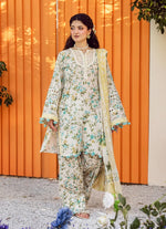 Elaf Prints Lawn'25 - EPS-3A IVORY WHISPERS