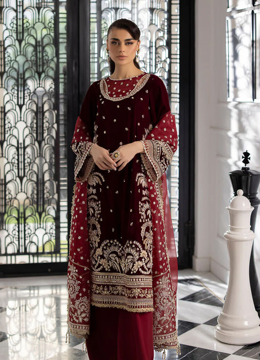 Sardinia - La'More Wedding Formals - Maroon Muse