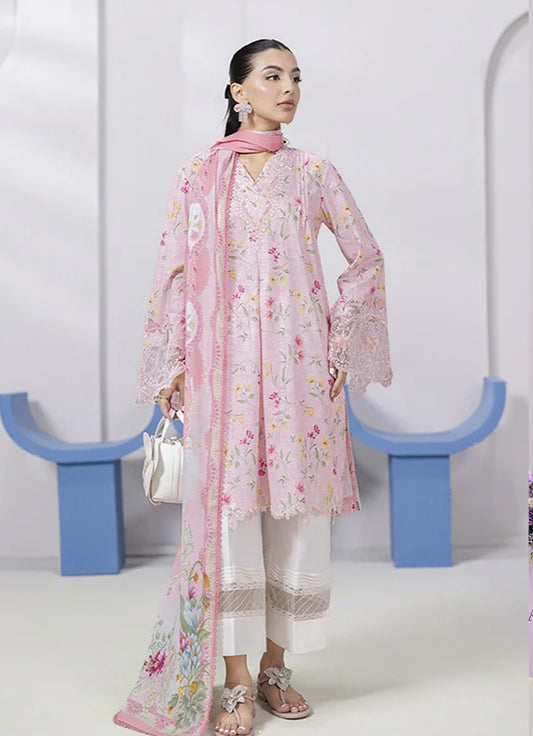 Qalamkar Q Prints Lawn'25 - EM-04 (А) ANNA