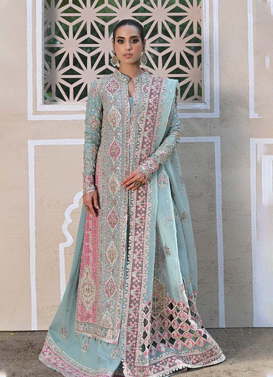 Qalamkar - Singhar - Wedding Formals - RF-05 NEVA