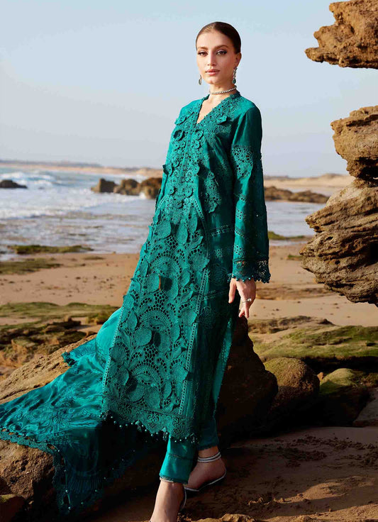 Maria B Luxury Lawn Eid'25 - 05