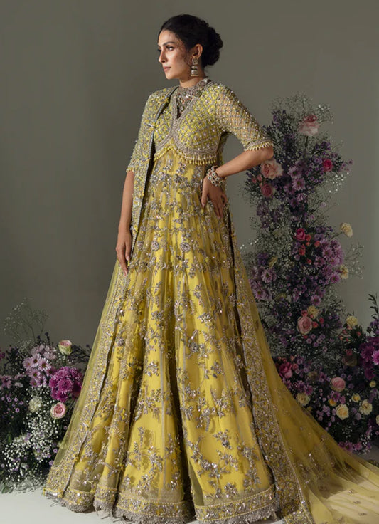 Elan - Wedding Festive - LIME BLOSSOM (EC24-03)