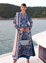 Afrozeh Luxury Summer Lawn'25 - Eclipse