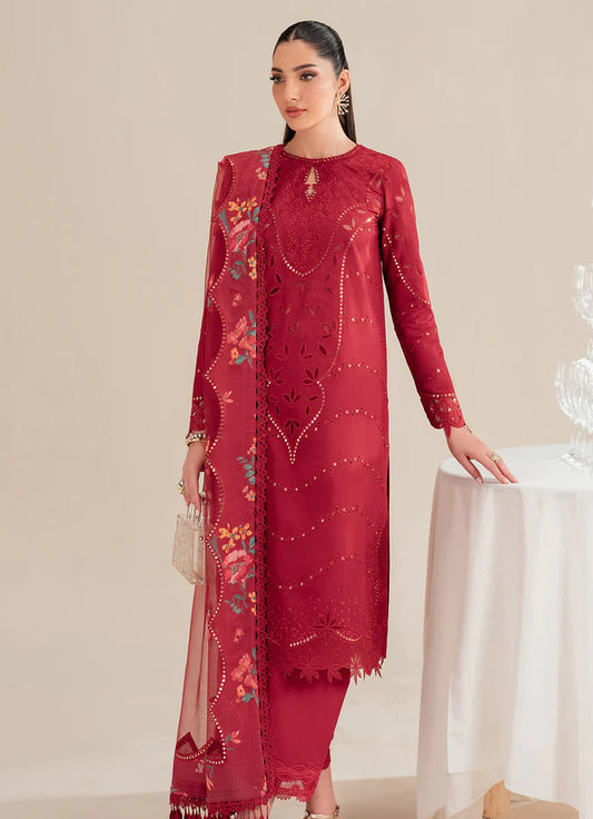 Jazmin IRIS LUXURY LAWN IL'25 - D03