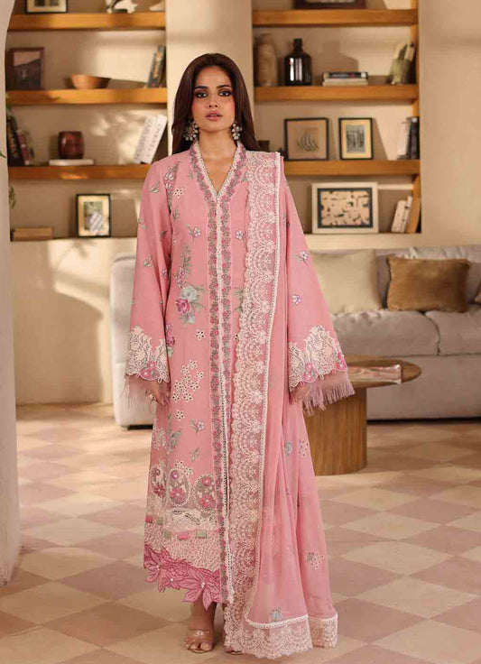 Shazia Mansoor Luxury Lawn'25 - Khayaal-e-bahaar