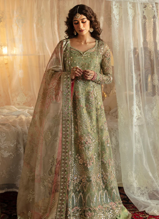 Afrozeh -  Hayat - Wedding Formals -Shreya