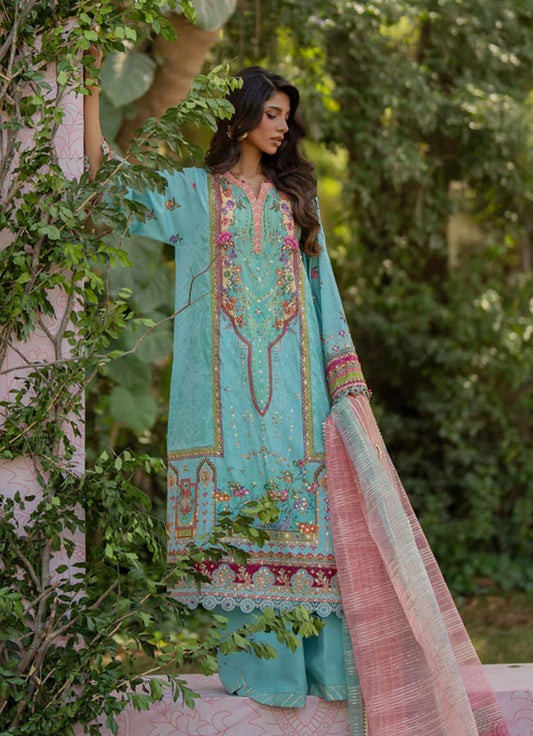 Qalamkar - Luxe Silk - UA-06 SARA