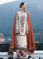 Hussain Rehar - Winter Shawl'24 - Almas