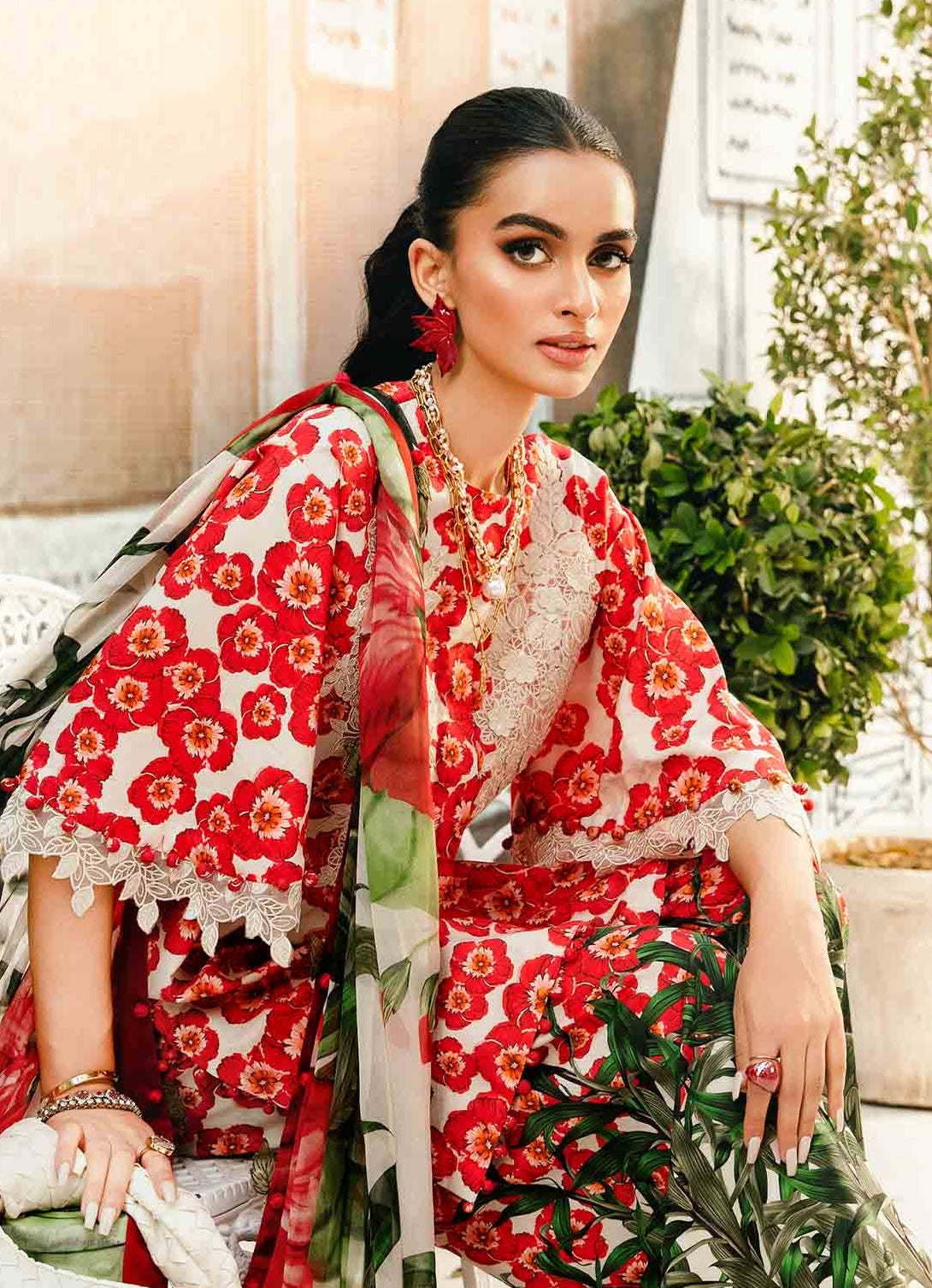 Maria b Mprints Eid Edit'25 MPT-2606-B