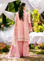 Elaf Prints Lawn'25 - EPS-2A ROSE DUSK