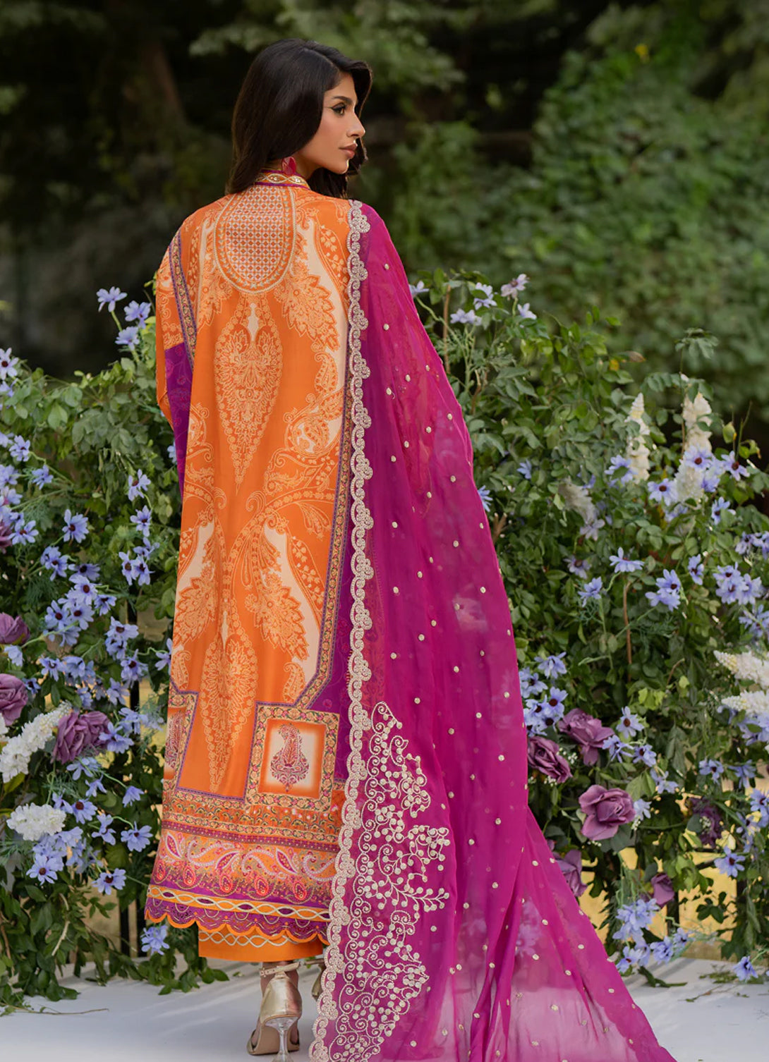 Qalamkar - Luxe Silk - UA-03 ALMA