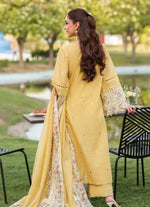 Elaf Luxury Lawn'25 Vol-2 ELH-4A DANDELION