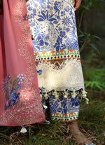 Zaha Summer Lawn'25 - WHITE SOLANA (ZL25-03 B)