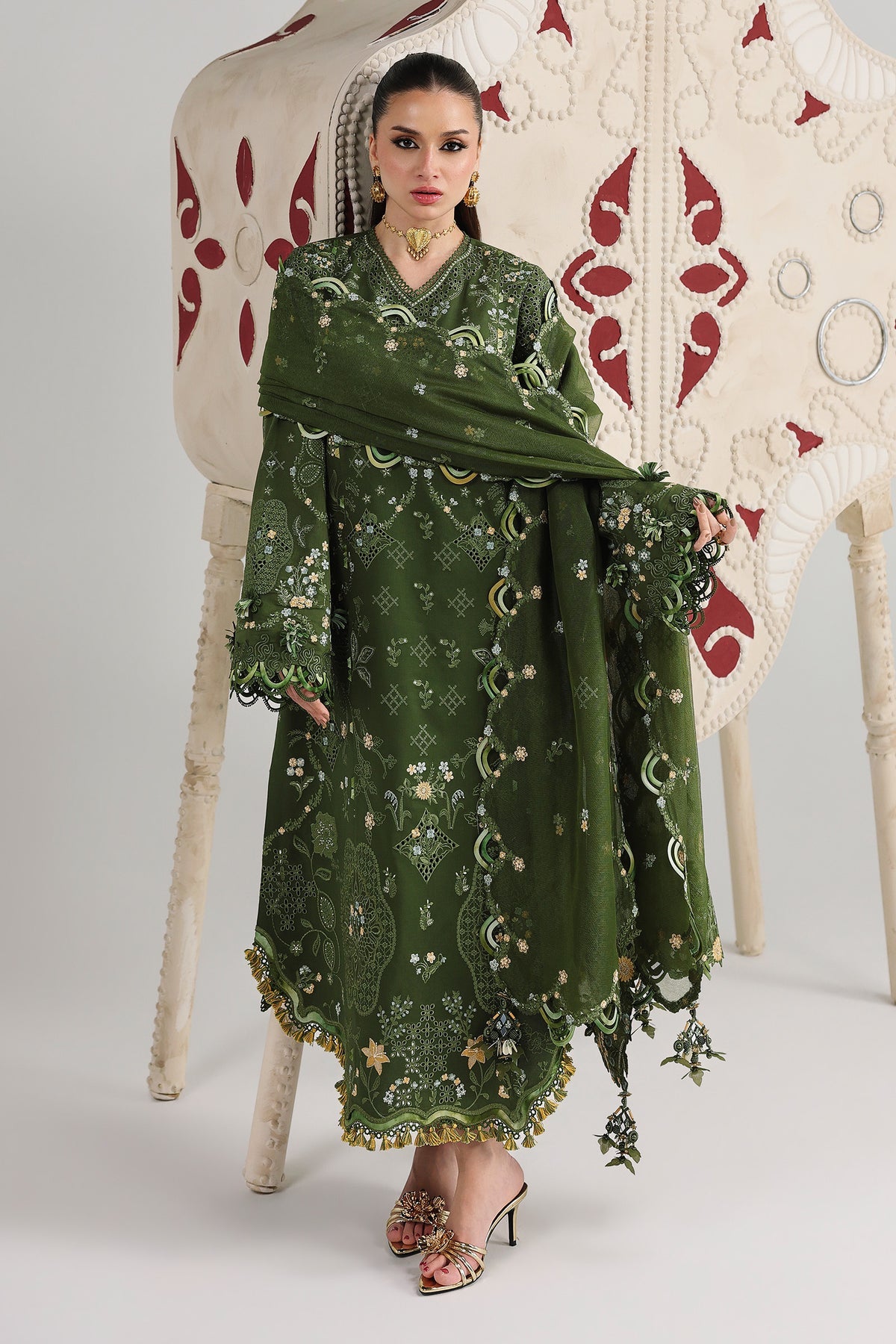 Qalamkar Festive Lawn’26-Vesta